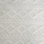 Deka BRAID s ozdobným vrkočom biela 200x220 cm
